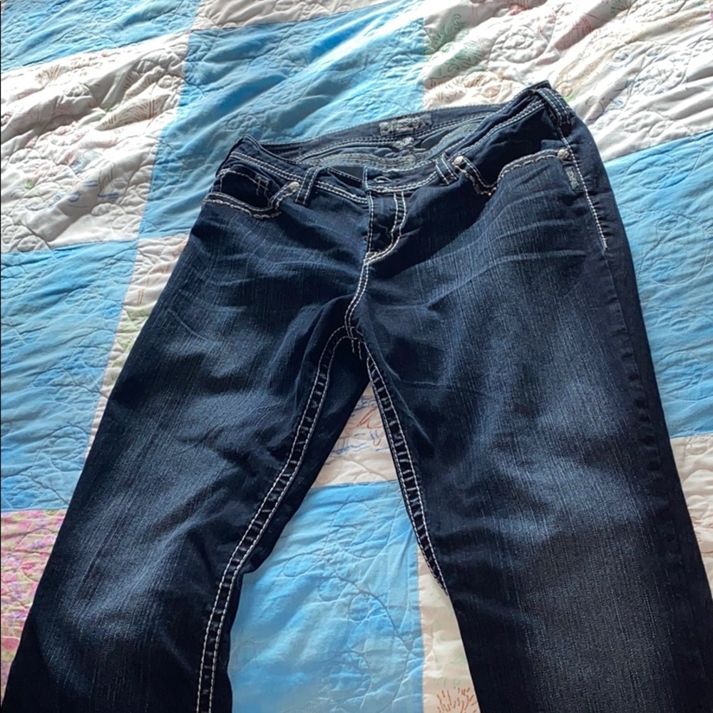 Silver Jeans